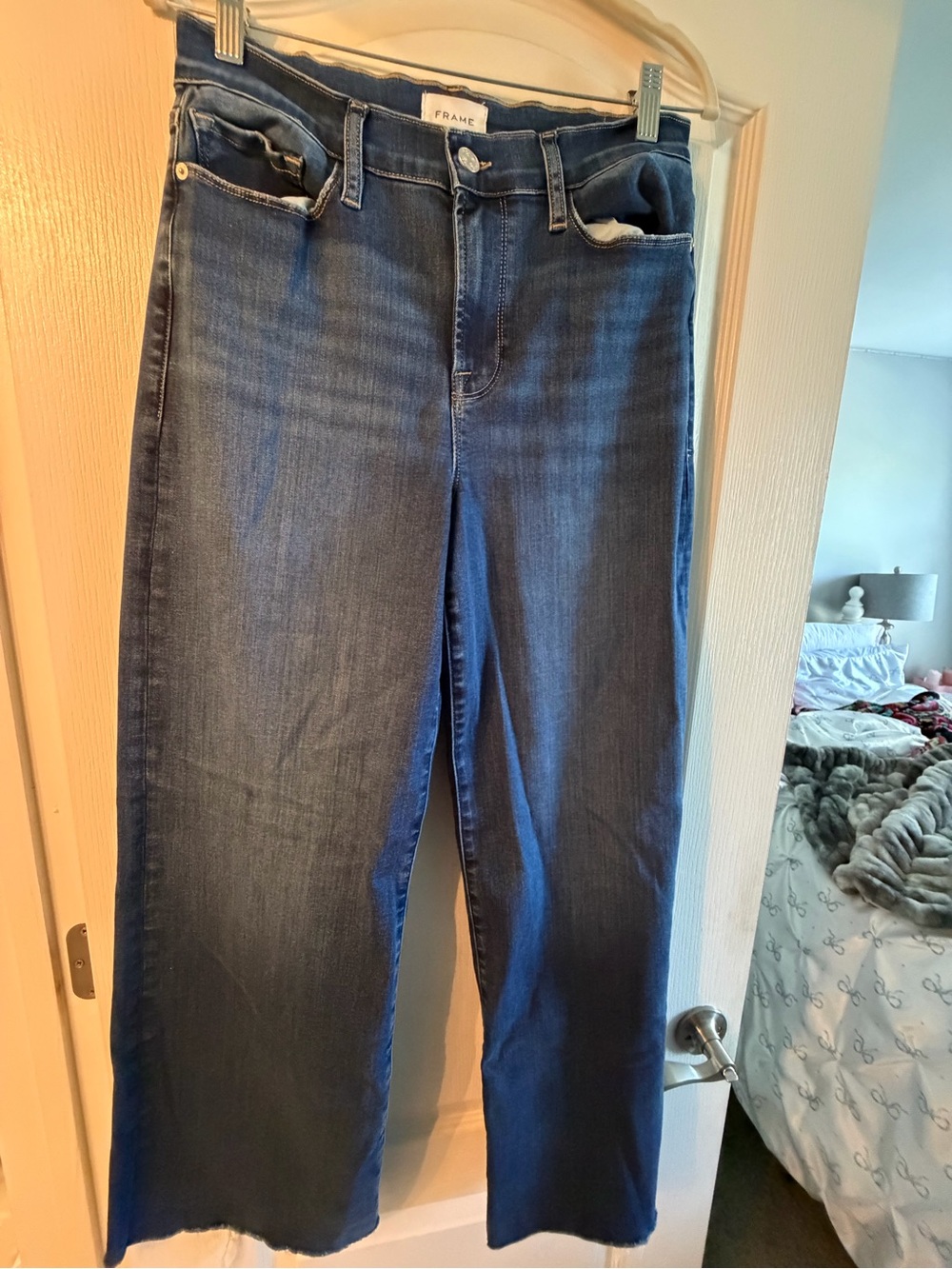 Frame Le Slim Palazzo Jeans